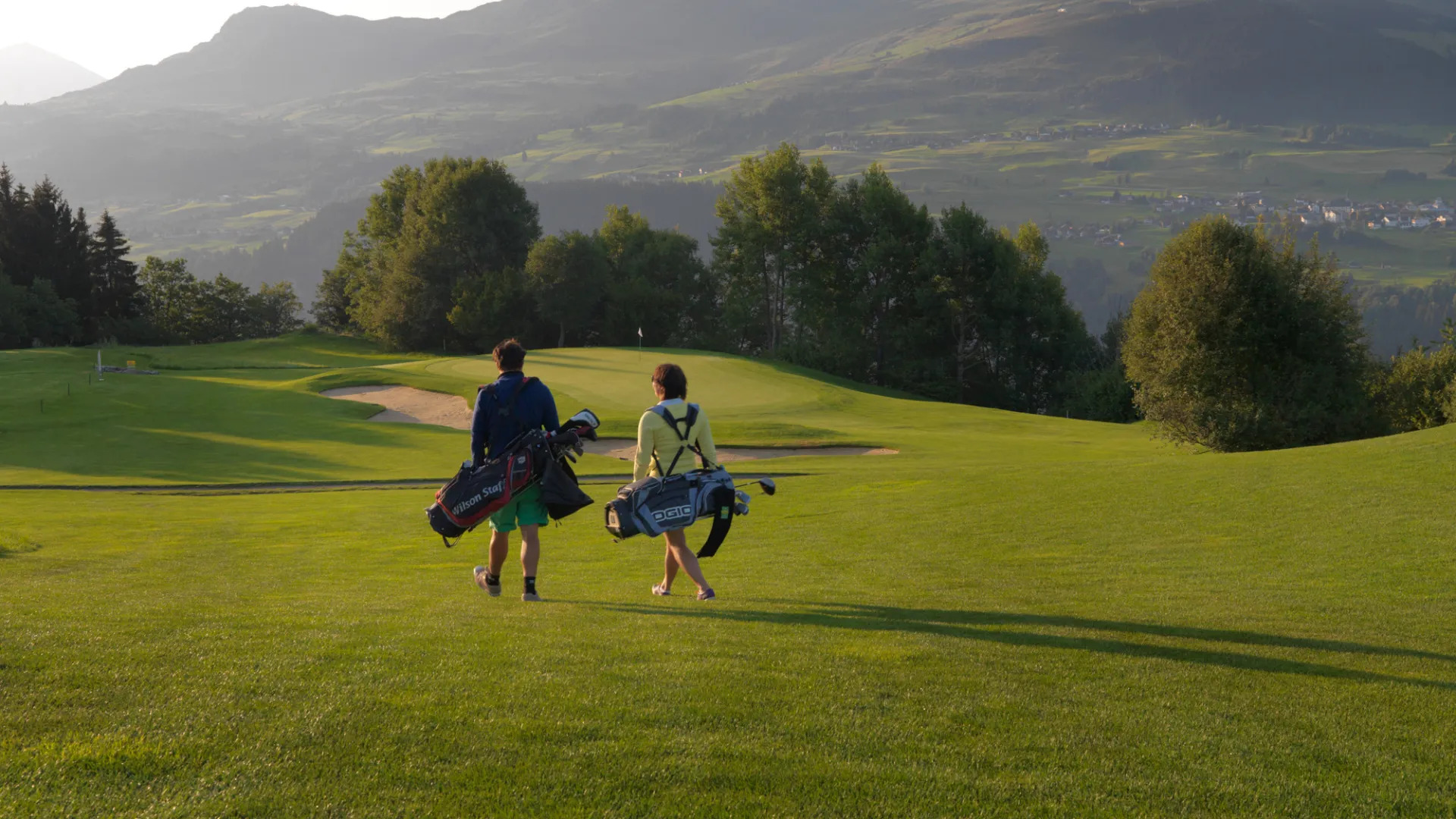 Alpine fairway, Sedrun